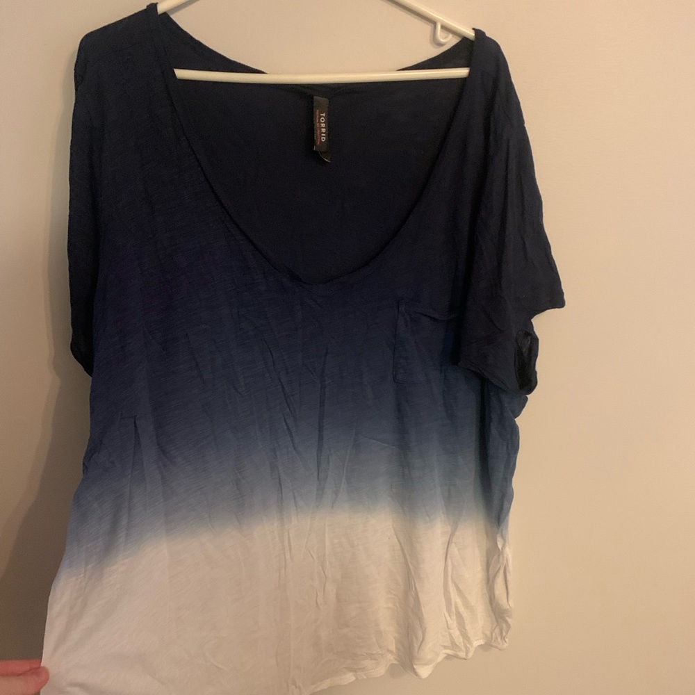 Torrid tee